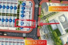 Bán lô đất đấu giá võ thị sáu lk06 41 5 x 20m 2.3 tỷ