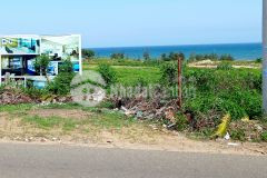 Đất mt 22m đường hàn mặc tử,phú hài,phan thiết,dt 540m2,hướng biển.