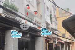 Bán nhà hẻm ô tô nơ trang long phường 14, nhỉnh 6 tỷ 680, 0901248068