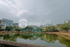 Hiếm nhà phố kinh doanh, view hồ điều hòa và công viên, ô tô đỗ cửa