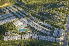 Nhà phố biệt lập the standard bình dương đẳng cấp chuẩn sống thượng lưu