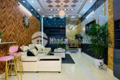 Vào ở ngay bán nhà 4 tầng cực đẹp thành thái, q10, 82m2 5.4x15.2m, 9.5 tỷ