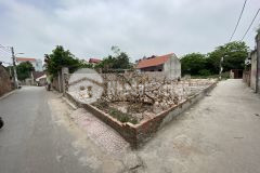 Bán đất ngọc động đa tốn giáp vinhome ocenpark, lô góc đường 4m giá 2,68 tỷ.