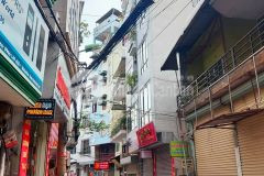 Bán nhà phố quốc tử giám, đống đa, lô góc, ô tô, kinh doanh, dt 40m, mt 5.5m chỉ 5.2 tỷ