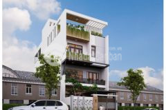 Siêu nhà phố xinh bình thạnh, hẻm xe hơi 8m ung văn khiêm 4x17, 4 pn giá tốt