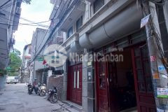 Kinh doanh, ô tô vào nhà 50m2 x 1 tầng, phố tân mai, quận hoàng mai.