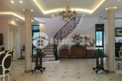 Bán gấp biệt thự 215m2 đường lạc long quân,hướng nam.