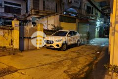 Nhà trần khát chân 74m24t. ngõ thông oto vào kd 137trm