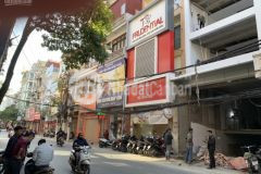 Bán nhà mặt phố nguyễn ngọc nại kd sầm uất