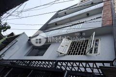 Nhà 5 tầng khu vip đồng đen, ngang gần 8m, 1 căn duy nhất.