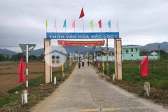 Chủ kẹt tiền cần bán gấp lô đất mặt tiền thôn đắc lộc vĩnh phương