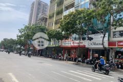 Bán gấp nhà mặt phố mỹ đình 50m2, kinh doanh sầm uất, 3 ô tô tránh, vỉa hè đá bóng giá 8 tỷ.