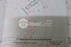 Bán đất liên hiệp 10x24x150 tc 2 sổ 5m, cách nhựa lê hồng phong 50m, giá 3.080 tỷ