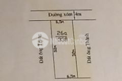 Bán mảnh đất có dt 1838m2 chiềng hắc mộc châu sơn la giá 1xxx