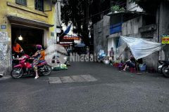 Bán nhà gần chợ kd, vạn phúc, hà đông, 46mx5t, lô góc, ô tô tránh