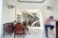 Chính chủ bán nhà 1 lầu mặt tiền hxh đường số, p.tân quy, quận 7