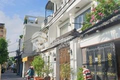 Nhỉnh 5 tỷ nhà hẻm thông xe container, nguyễn sơn tân phú, 56m2 vuông vức