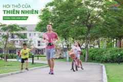 Centa villas biệt thự xanh giữa lòng vsip bắc ninh