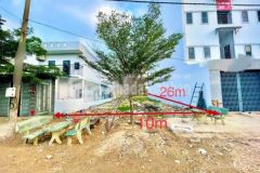 Bán 2 nền liền kề tiện kinh doanh xây trọ trong kdc tên lửa 2, sổ hồng riêng, đường rộng