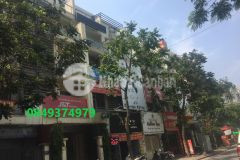 Nhà phân lô phố tam trinh, quận hoàng mai, 55m2 x 4 tầng.