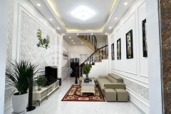 Nhỉnh 3.8 tỷ, ô tô đỗ cửa, hoàng mai 35m x 4t, tặng full nội thất.