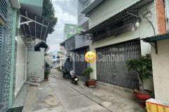 Nhà 5 tầng hẻm 4m, bt, nhỉnh 3 tỷ