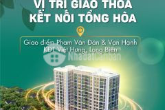 Mở bán đợt cuối chung cư phương đông green home, khu đô thị việt hưng long biên chỉ 2,1 tỷ