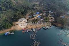 Chỉ 1,3tr sở hữu ngay lô đất đẹp nhất lòng hồ hòa bình