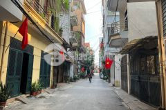 Nguyễn hoàng tôn khu phân lô, oto chạy vòng quanh, nở hậu, hồ tây. 60m2 x4t. giá 9.5 tỷ