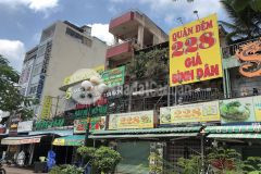 Nhà vip mặt tiền đồng đen, ngang đẹp, khu quán nhậu, 120m2.