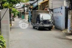 Bán đất chiều ngang hơn 5m nở hậu ở số 100 đường số 3, phường 9, gò vấp