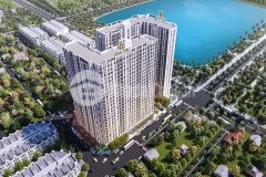 Bán nhanh căn góc chung cư duy nhất trâu quỳ gia lâm blue star giá 26trm2