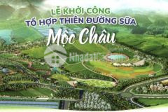 Mảnh đất đón đầu mộc châu view hồ siêu đẹp, đã có thổ cư