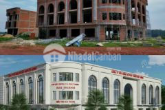 1 cặp trục đường 16m,300m2,sát lô góc,giá 2ty4