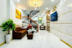Bán nhà vĩnh viễn, quận 10, 4 tầng, full nội thất, chỉ 5 tỷ hơn
