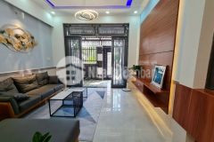 Bán nhà hẻm xe hơi tránh 4 tầng phan huy ích 65m2 chỉ 6 tỷ