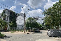 Bán đất biệt thự góc 2 mặt tiền đường 25 đối diện công viên. p. hiệp bình chánh. q. thủ đức