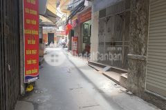 Bán đất tặng nhà đường khương đình, ngõ thông, 2 mặt ngõ, 75m2, mt 5m chỉ 6.8 tỷ