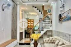 Bán nhà hẻm 3 gác rẻ, 3.2x11m, 3 tỷ 800, trần quý cáp, bình thạnh