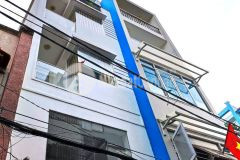 Nhà hẻm xe hơi, 31m2, 5 lầu, phú nhuận, giá 7.95 tỷ.