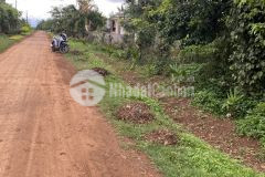 Bán lô đất đẹp ea hninh quốc lộ 27 xã dray bhăng cư kuin giá 385 triệu