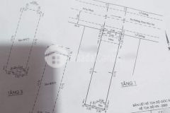 Hxh phan huy ích p12 gv khu phân lô 64m2 4 tầng 6tỷ3.