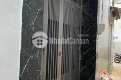 Bán 3,15 tỷnhà ngang 5,5 nở hậu đường dương bá trạc quận 8