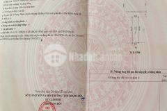 Lô đất thuộc quy hoạch mb48 hải tiến nằm trên đường 36,5m giá chỉ 1,x tỷ