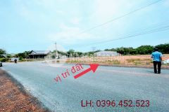 Đất có thổ cư tại ấp suối binh đồng tiến đồng phú