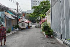 Bán gấp nhà 63m2 phường tây thạnh trệt lầu nhĩnh 4 tỷ