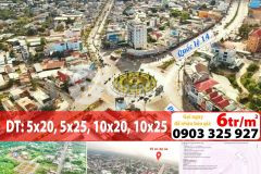 Dự án golden lotus city, mặt tiền ql14, giá 600tr, sổ sẵn