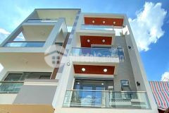 Nhà lầu xe hơi 52m2, 3 tầng đúc tô hiệu tân phú, khu tri thức hạ 5tỷ3 chốt