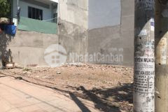 Cho thuê lô đất 2 mặt tiền 1.700m2 đường võ thị sáu. p. thắng tam.