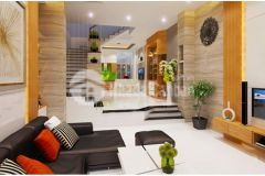 Kiệt 5m thông, 15m ra đống đa, ôtô vào nhà, 69m25,5x12m nở hậu, 4.7tỷ